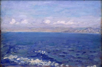 Das Albanische Meer von Laurits Regner Tuxen